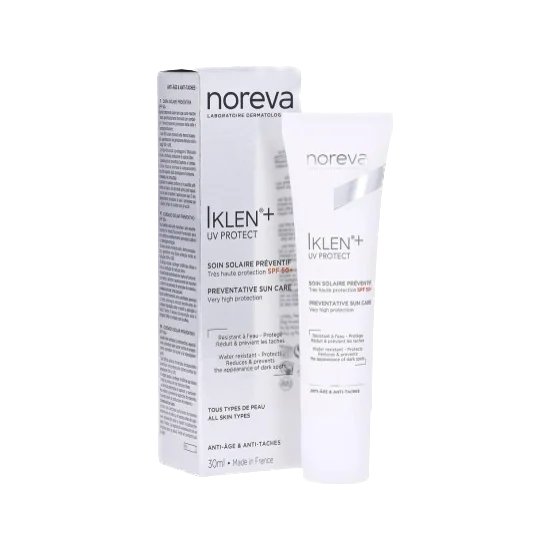 NOREVA IKLEN+ UV PROTECT SPF 50 30ML pour Accueil