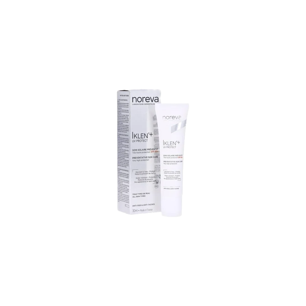 NOREVA IKLEN+ UV PROTECT SPF 50 30ML pour Accueil