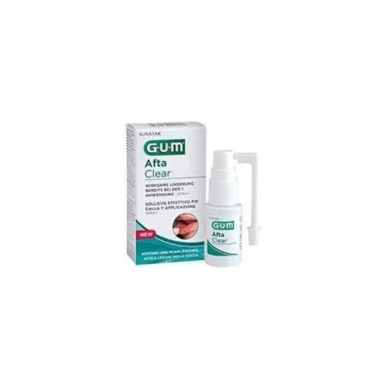 GUM AFTA CLEAR SPRAY BUCCAL ,15ML pour Beauté