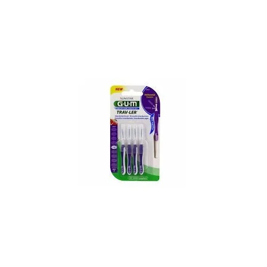 GUM TRAV-LER BROSSETTES x4 1.2MM 1512 pour Beauté