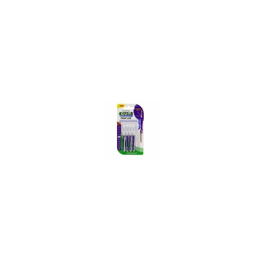 GUM TRAV-LER BROSSETTES x4 1.2MM 1512 pour Beauté