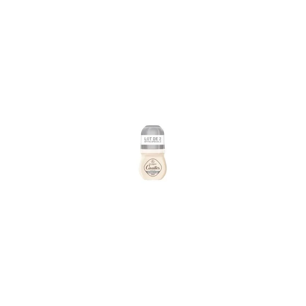 ROGÉ CAVAILLÈS LOT DE 2 DÉO TRANSPIRATION EXCESSIVE 48H 2X50ML INTE...
