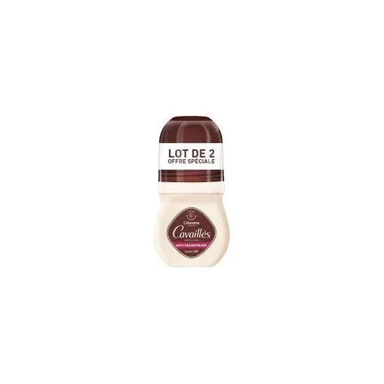 Rogé Cavaillès absorb+ 48h homme anti-transpirant roll-on lot de 2 ...