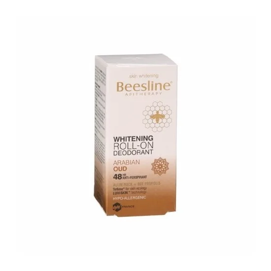 BEESLINE DÉODORANT ROLL-ON BLANCHEUR ARABIAN OUD 4EN1 50ML pour Acc...