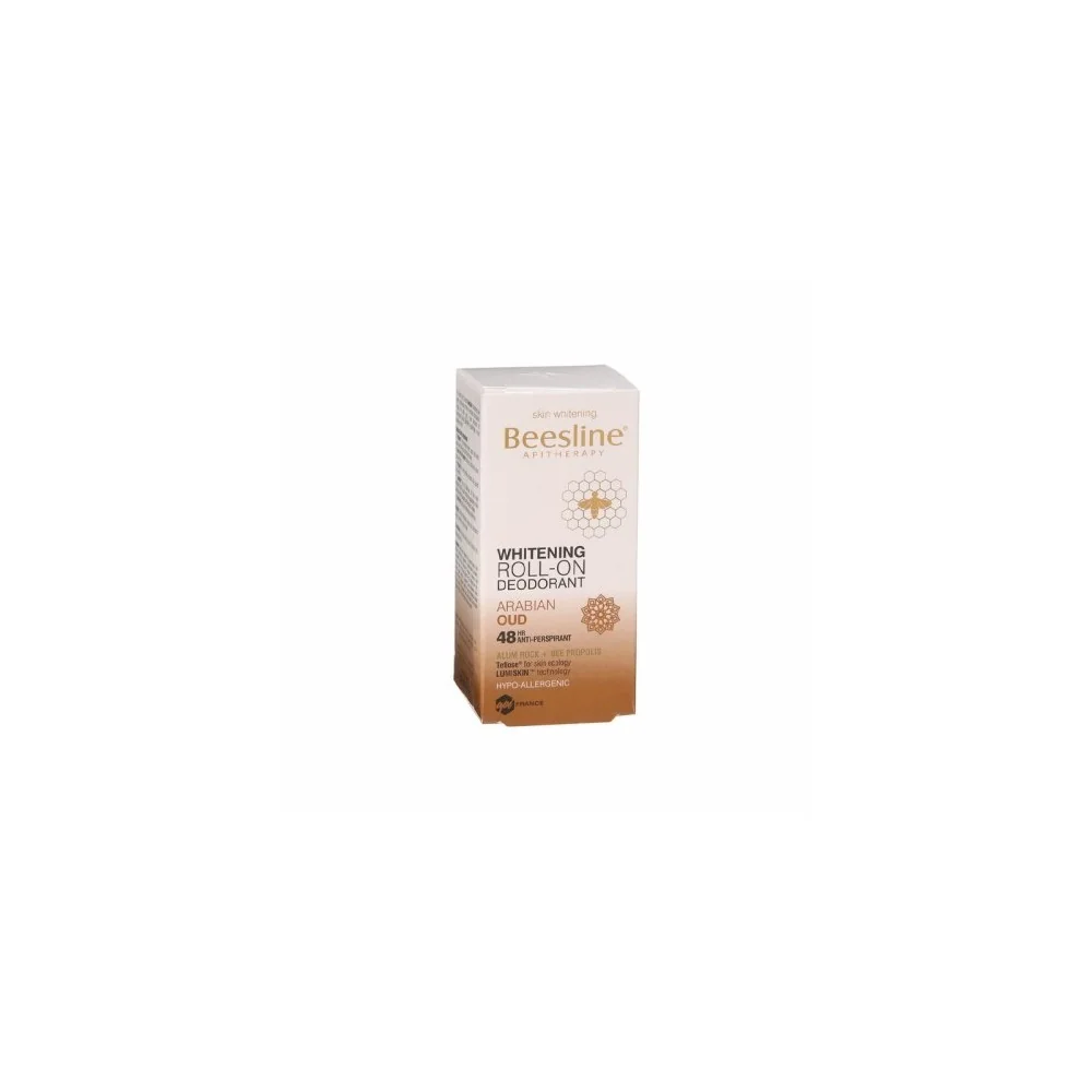 BEESLINE DÉODORANT ROLL-ON BLANCHEUR ARABIAN OUD 4EN1 50ML pour Acc...
