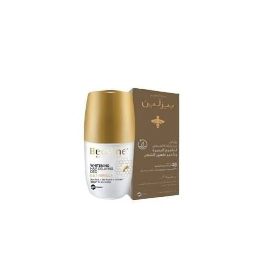 BEESLINE ROLL-ON DEO ECLAIRCISSANT ANTI REPOUSSE 5 EN 1 50ML pour A...