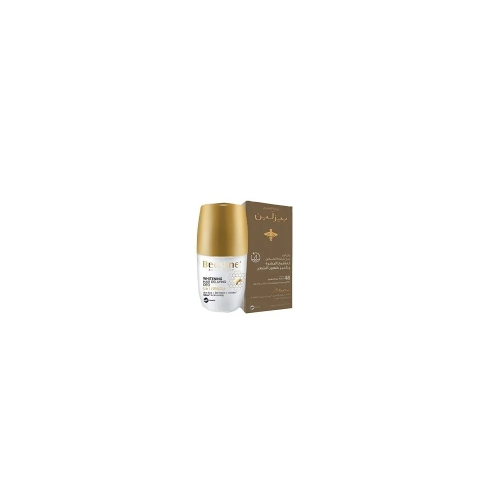 BEESLINE ROLL-ON DEO ECLAIRCISSANT ANTI REPOUSSE 5 EN 1 50ML pour A...