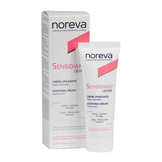 NOREVA SENSIDIANE CRÈME LÉGÈRE 40ML pour Accueil