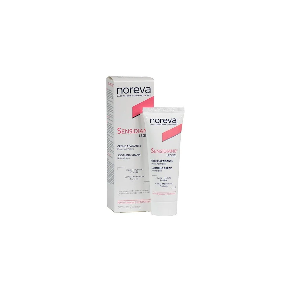 NOREVA SENSIDIANE CRÈME LÉGÈRE 40ML pour Accueil