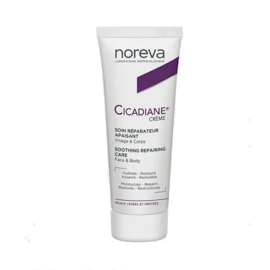 NOREVA CICADIANE CRÈME RÉPARATRICE APAISANTE 40ML pour Accueil