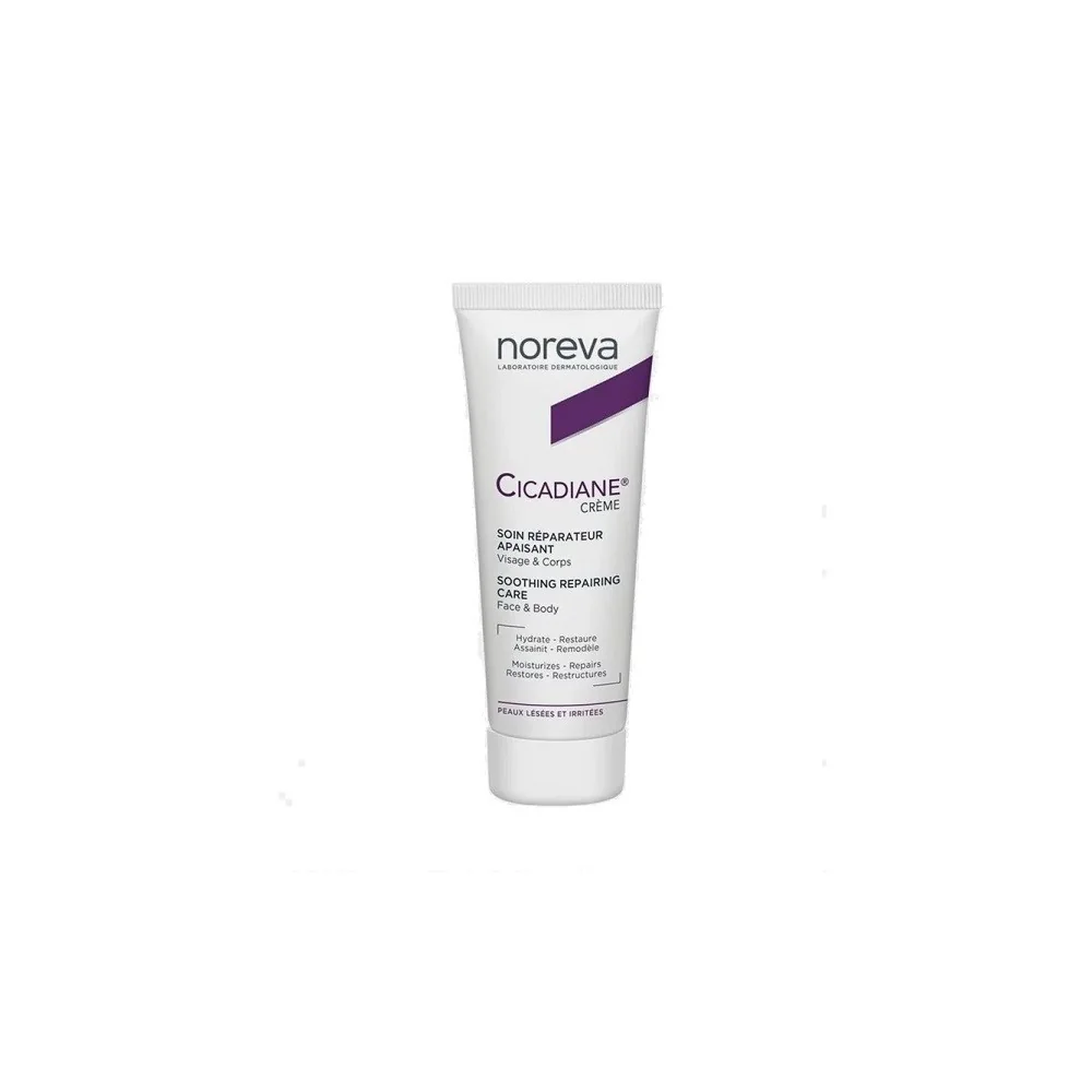 NOREVA CICADIANE CRÈME RÉPARATRICE APAISANTE 40ML pour Accueil