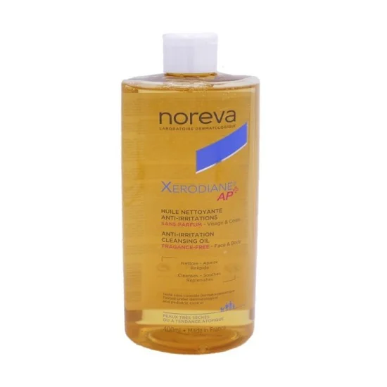 NOREVA XERODIANE AP+ HUILE NETTOYANTE 400 ML pour Nos Promotions