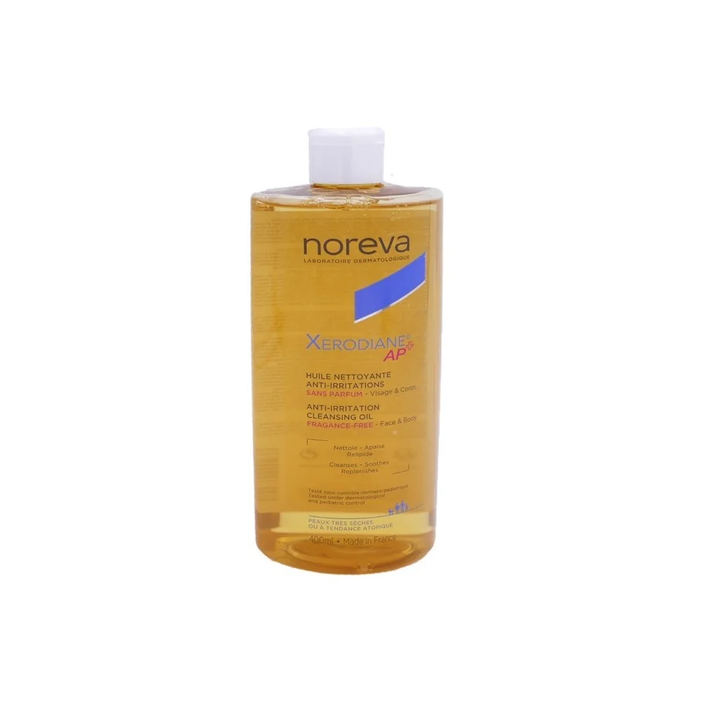 NOREVA XERODIANE AP+ HUILE NETTOYANTE 400 ML pour Nos Promotions