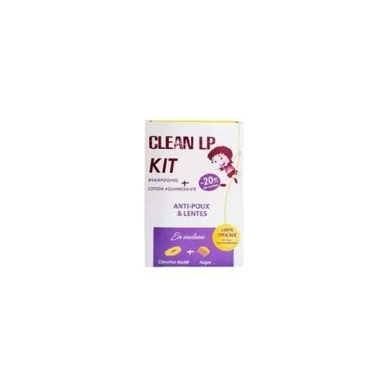 XEN Kit clean LP shampooing & lotion assainissante pour Accueil