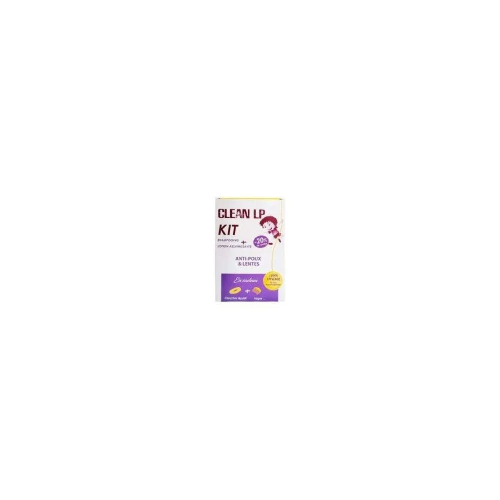 XEN Kit clean LP shampooing & lotion assainissante pour Accueil
