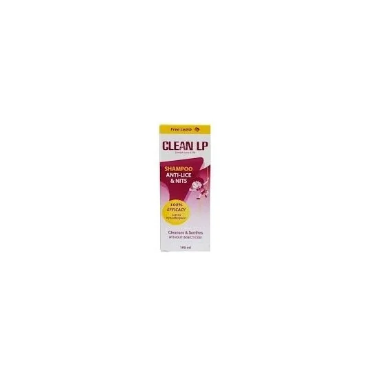 XEN Clean LP shampooing anti-poux et lentes 100 ml pour Cheveux