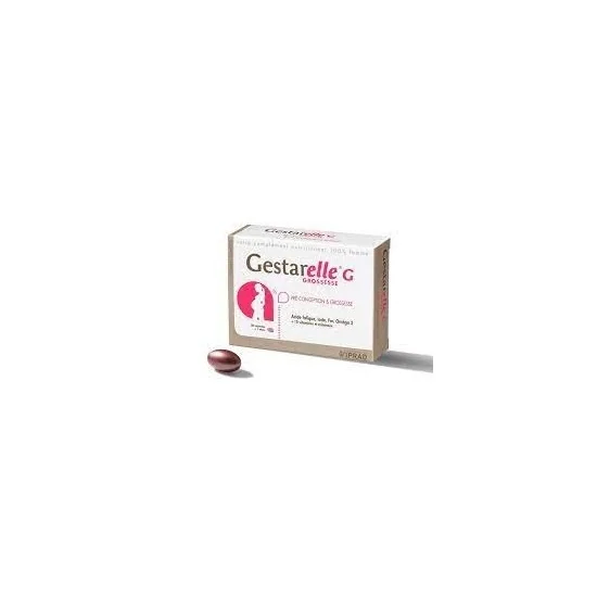 GESTARELLE G GROSSESSE, 30 CAPSULES pour Femmes