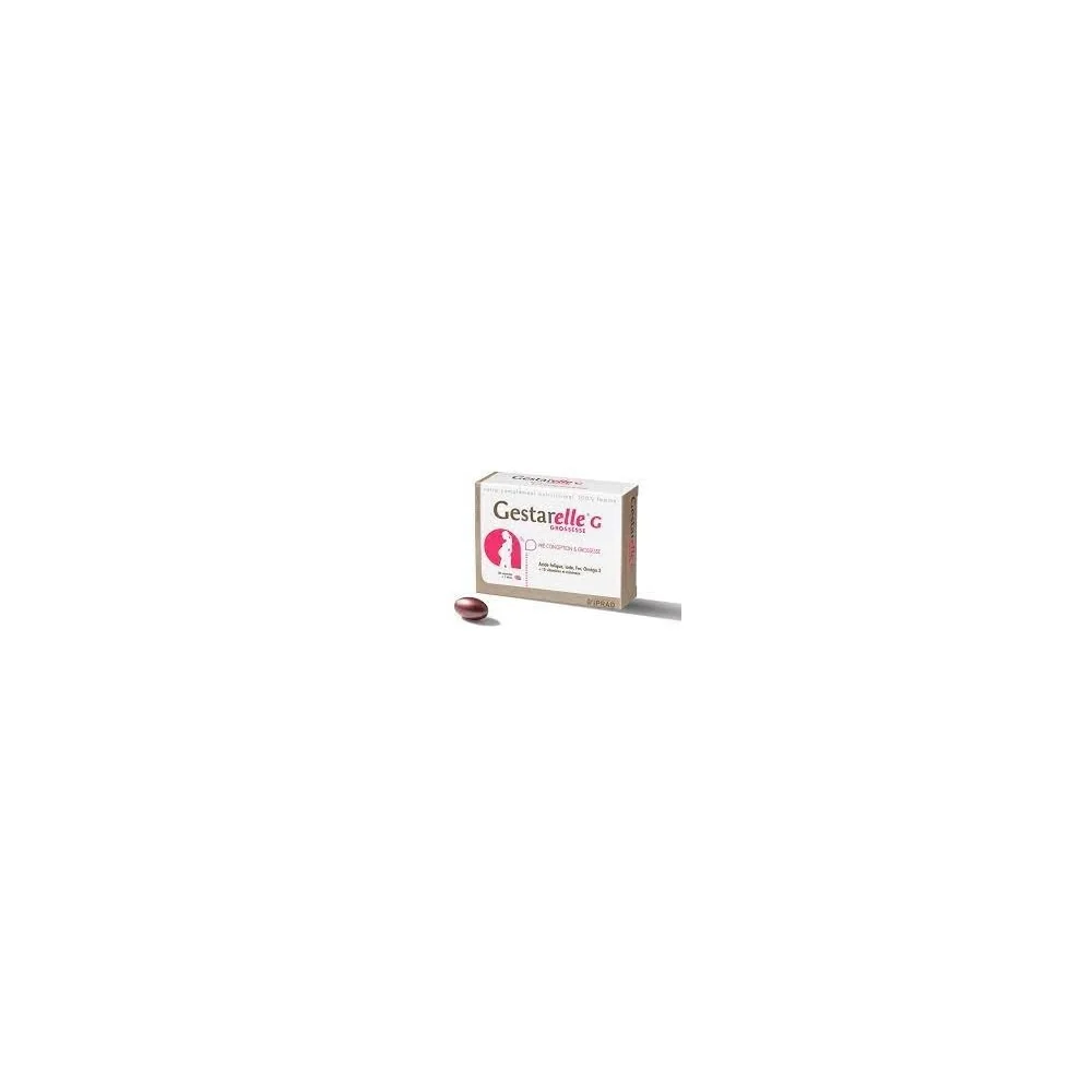 GESTARELLE G GROSSESSE, 30 CAPSULES pour Femmes