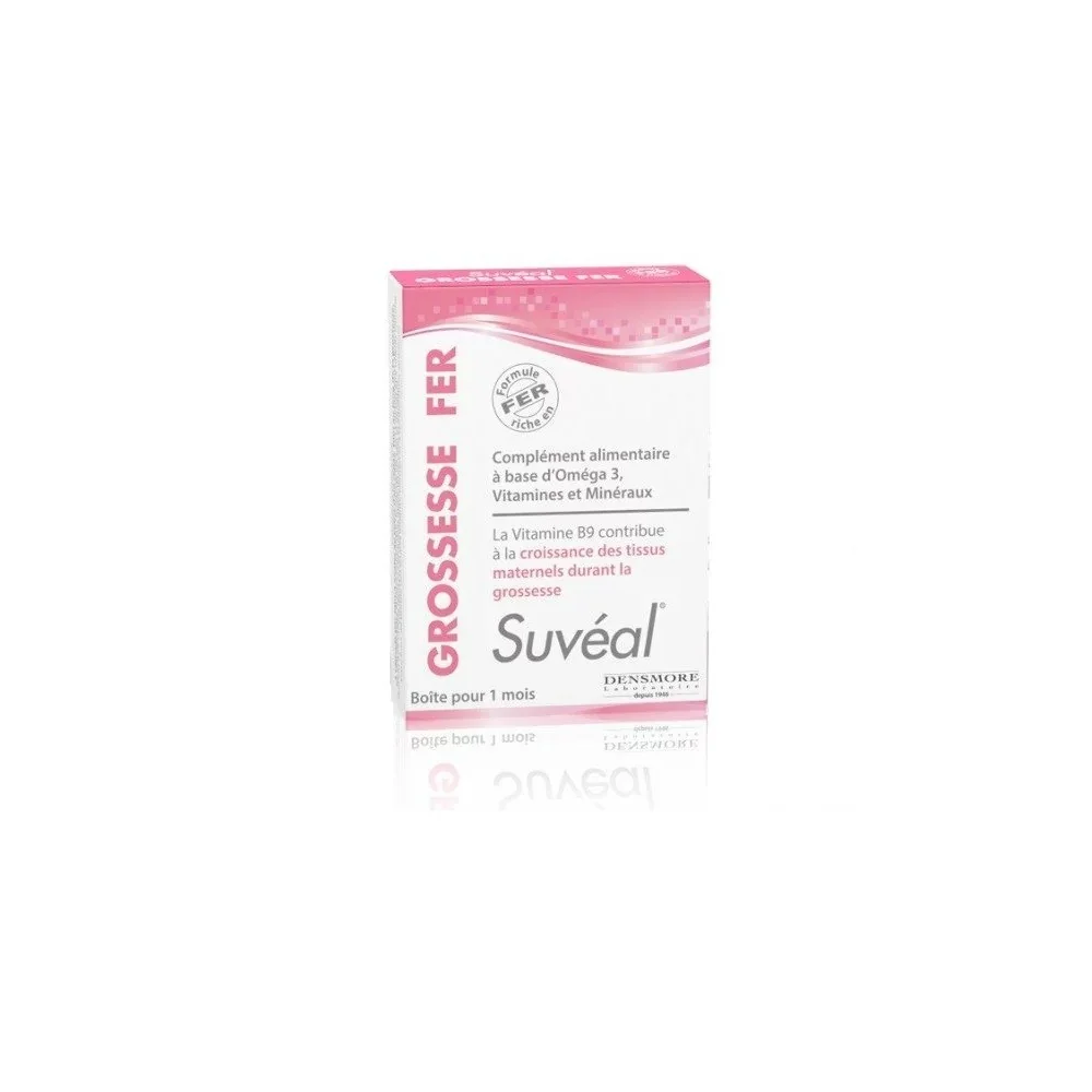SUVEAL GROSSESSE FER 30 CAPSULES pour Accueil