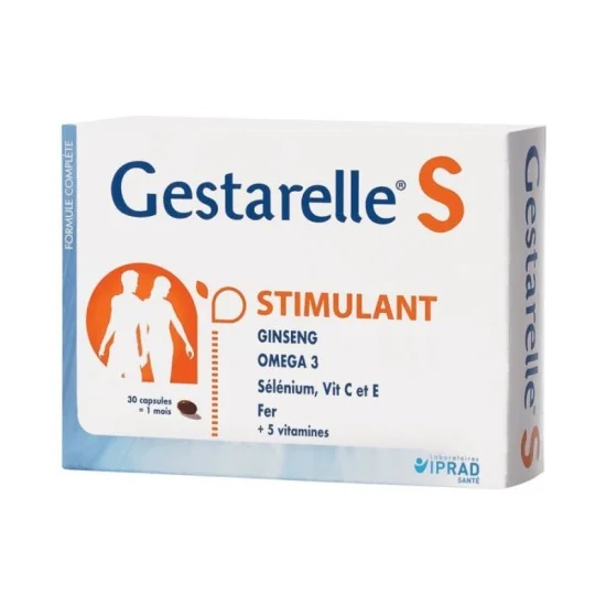 IPRAD GESTARELLE S STIMULANT, 30 CAPSULES pour Accueil