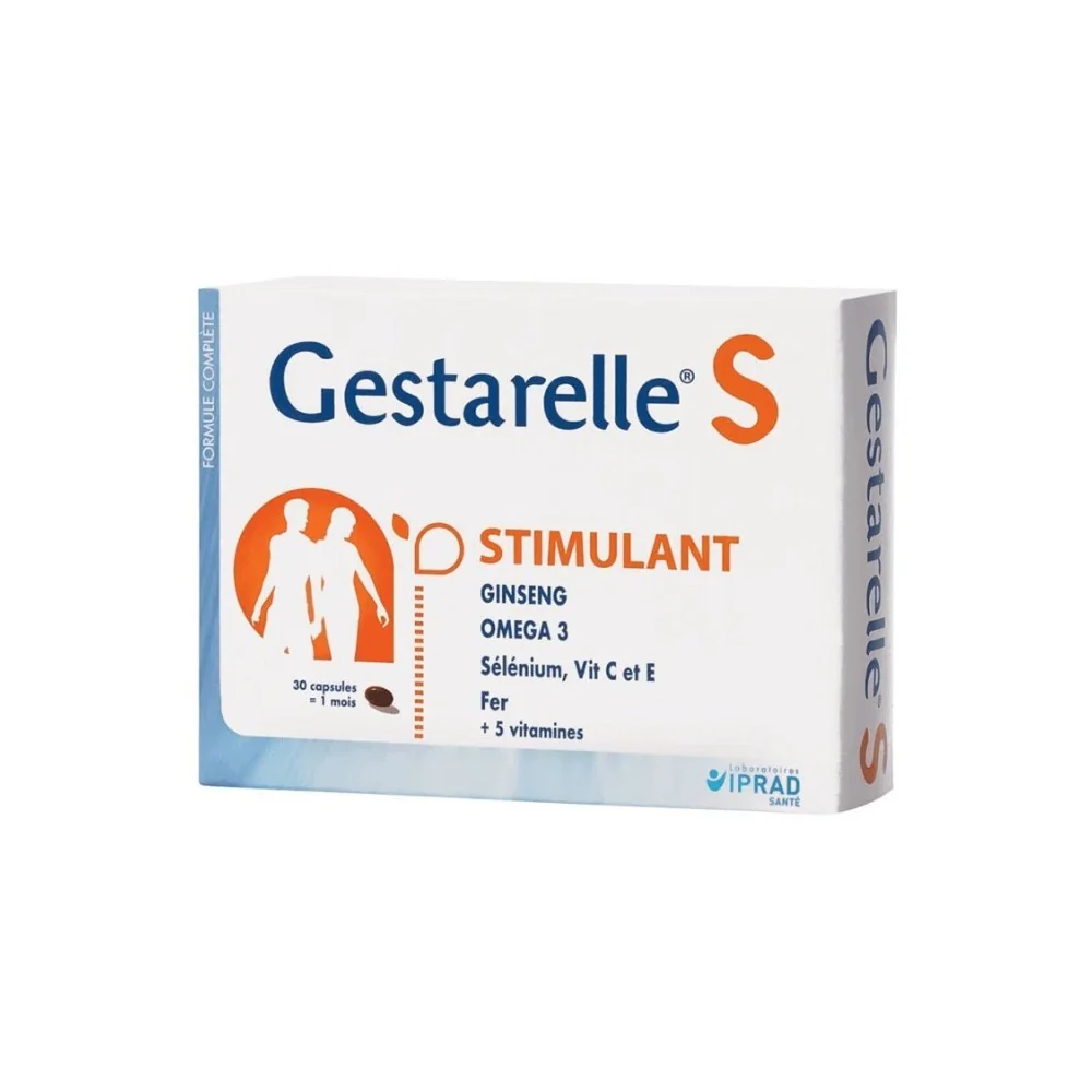 IPRAD GESTARELLE S STIMULANT, 30 CAPSULES pour Accueil