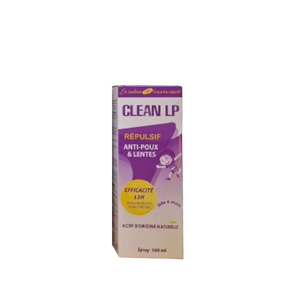 XEN Clean Lp Repulsif Anti-Poux 100 Ml pour Cheveux