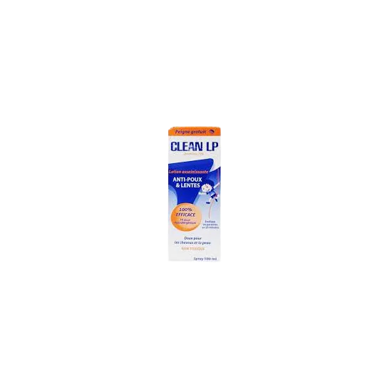 XEN Clean lp lotion assainissante anti-poux 100 ml pour Cheveux