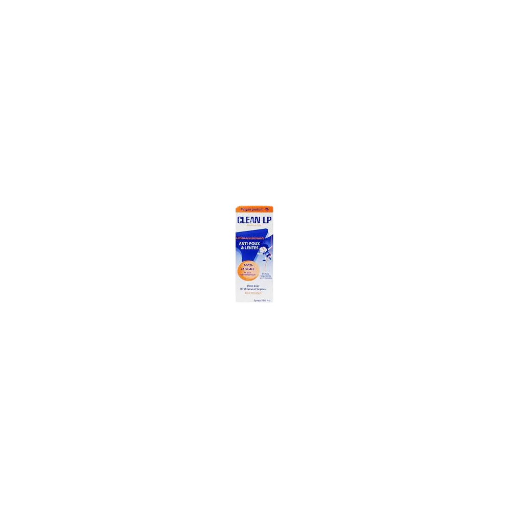 XEN Clean lp lotion assainissante anti-poux 100 ml pour Cheveux