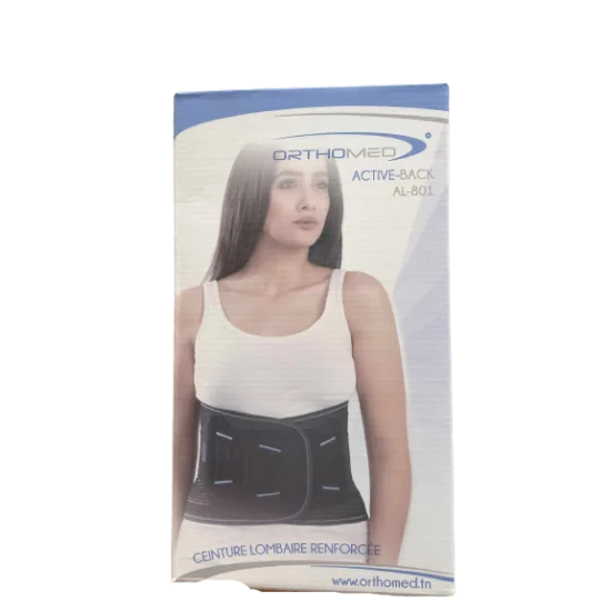ORTHOMED Ceinture lombaire renforcée pour Produits Paramédicaux