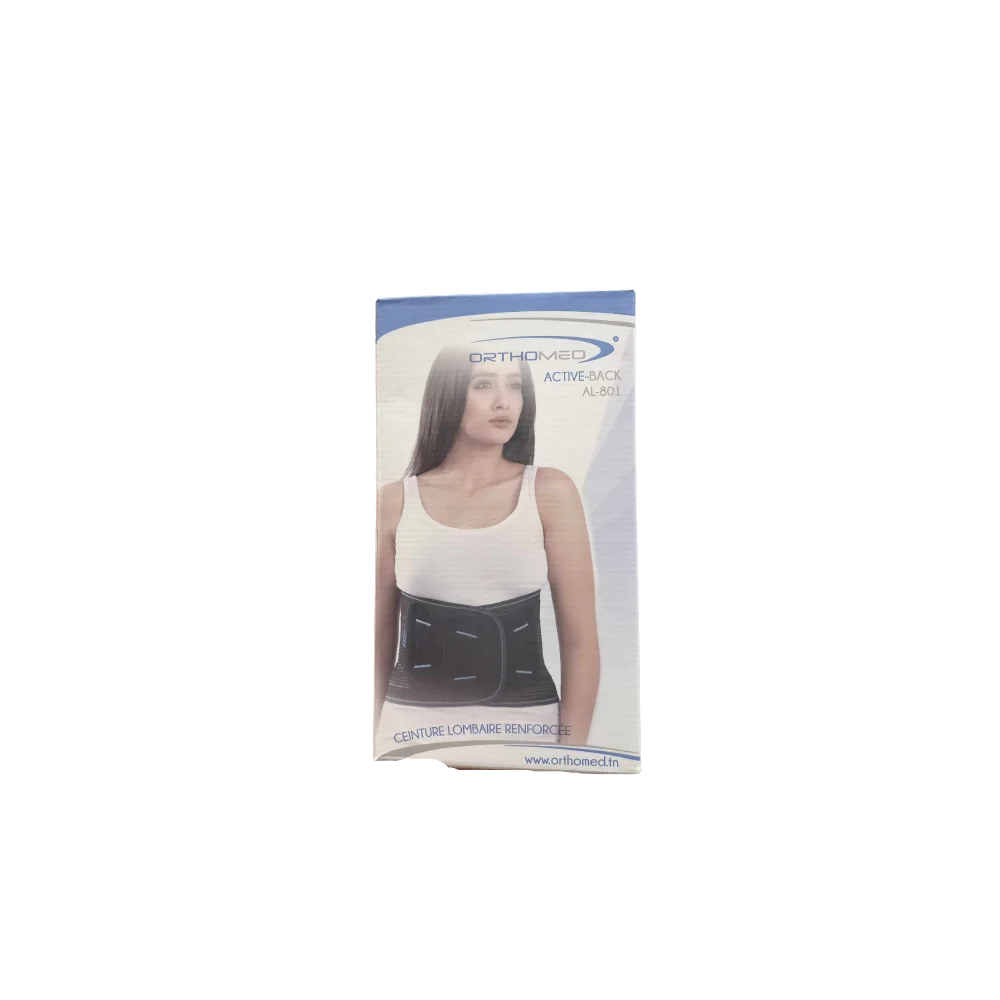 ORTHOMED Ceinture lombaire renforcée pour Produits Paramédicaux
