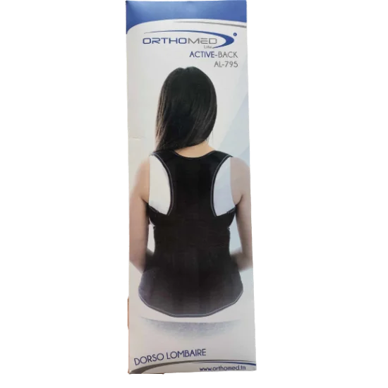 ORTHOMED Ceinture Dorso-lombaire taille3 pour Produits Paramédicaux