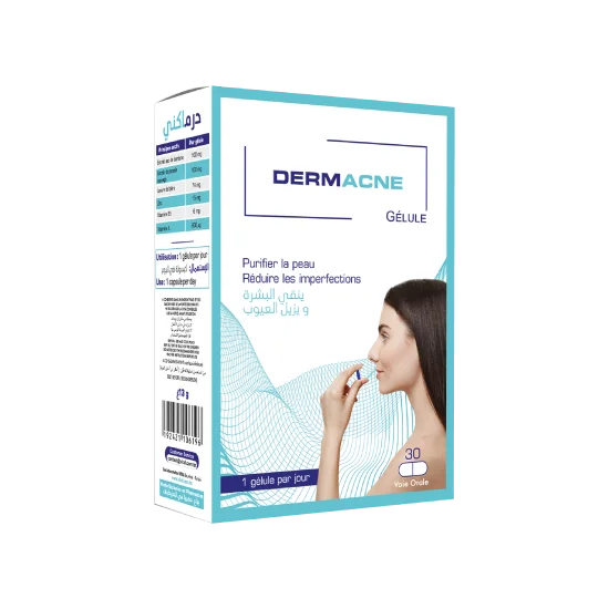 VITAL DERMACNE GÉLULES 30 CAPSULES pour Nos Promotions