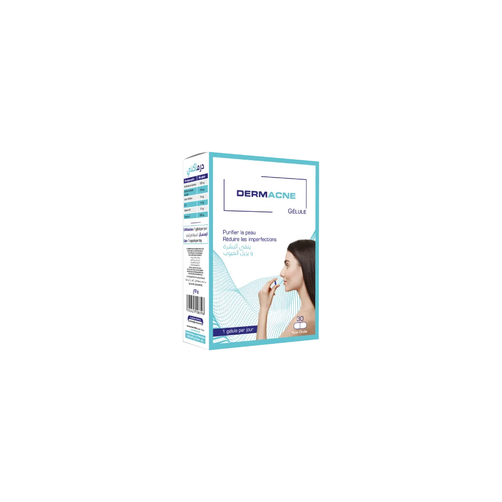 VITAL DERMACNE GÉLULES 30 CAPSULES pour Nos Promotions