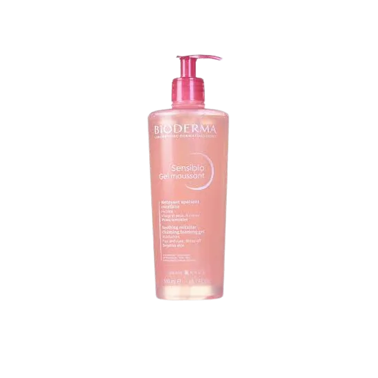 Bioderma Sensibio Gel Moussant 500 ML pour Beauté