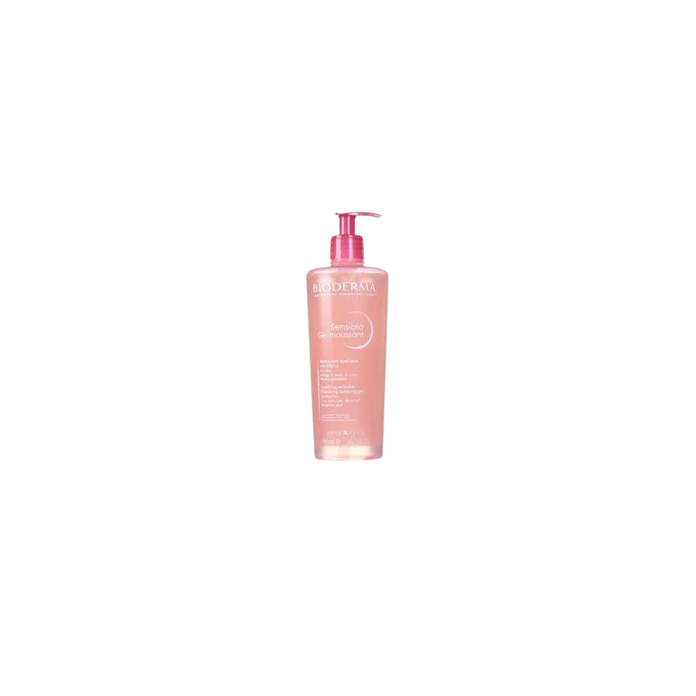 Bioderma Sensibio Gel Moussant 500 ML pour Beauté