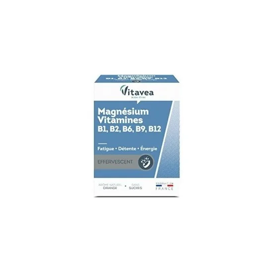 VITARMONYL VITAVEA MAGNÉSIUM EFFERVESCENT 24 COMPRIMÉS pour Complém...