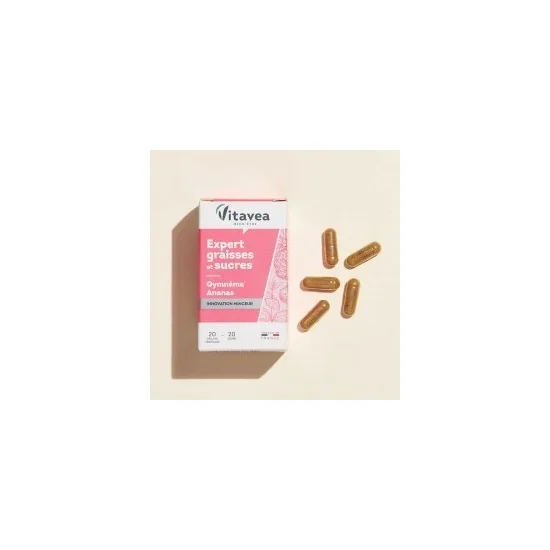 VITAVEA EXPERT GRAISSE ET SUCRE 40 GÉLULES pour Nos Promotions