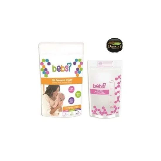 BEBSI Sachets de conservation x10 pour Nos Promotions