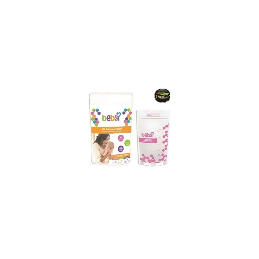 BEBSI Sachets de conservation x10 pour Nos Promotions