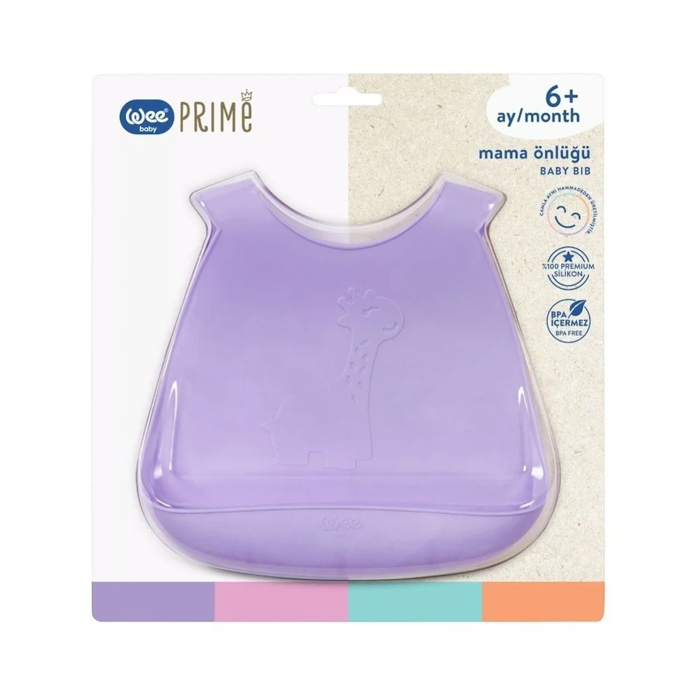 WEE BABY PRIME BAVOIR EN SILICONE pour Accueil