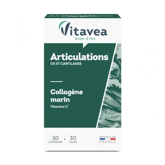 Vitavea Collagène Marin 30 Gelules pour Accueil
