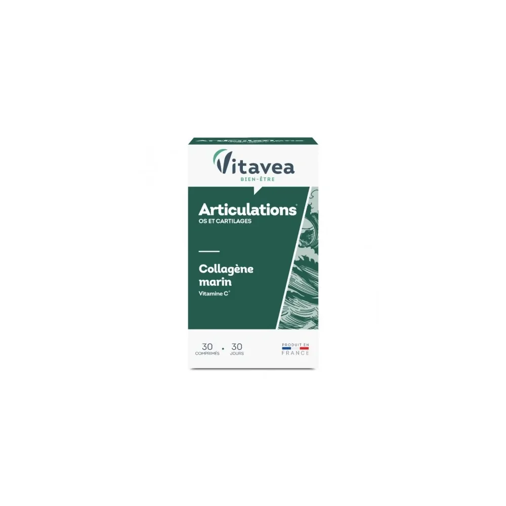 Vitavea Collagène Marin 30 Gelules pour Accueil