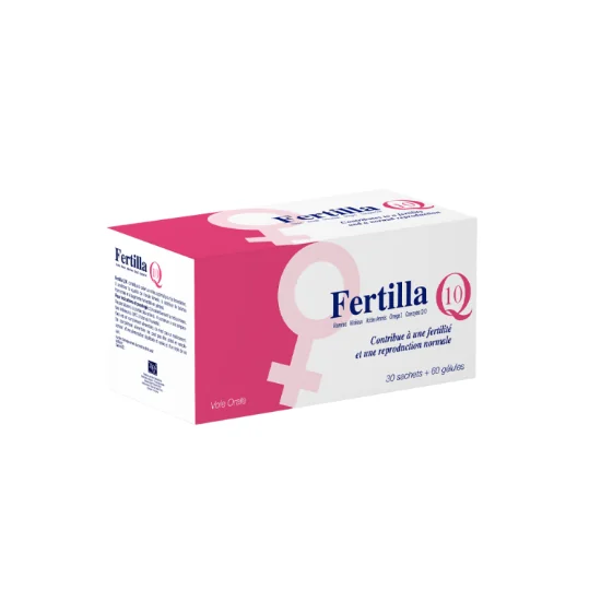 XEN FERTILLA Q10 30 sachets + 60gélules pour Accueil
