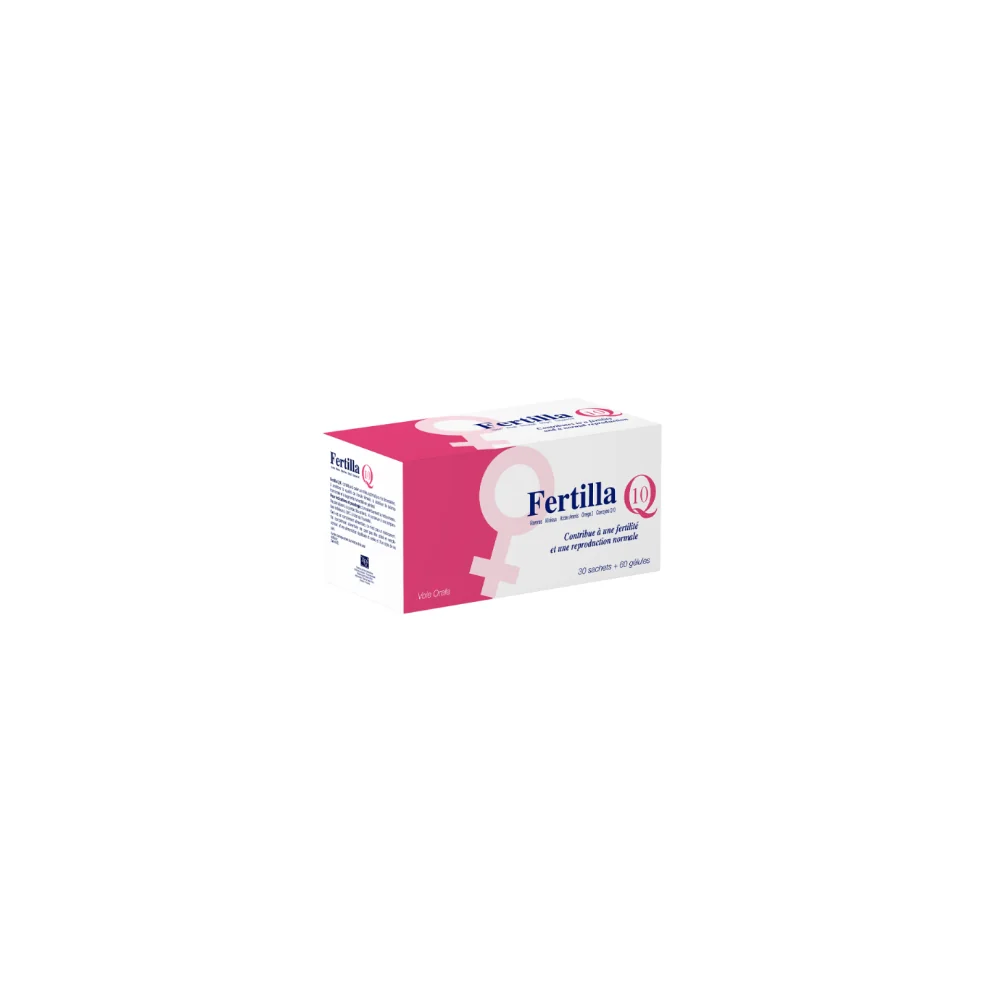 XEN FERTILLA Q10 30 sachets + 60gélules pour Accueil