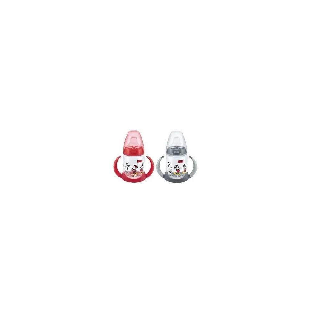 NUK - TASSE D’APPRENTISSAGE MICKEY MOUSE 6-18 MOIS 150 ML pour Mama...