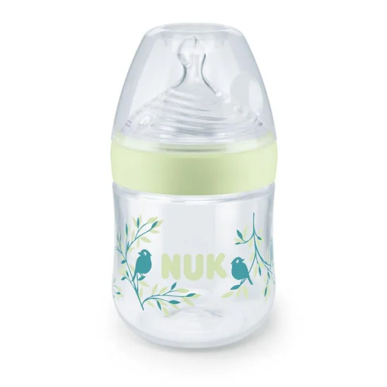 NUK BIBERON NATURE SENSE TEMPÉRATURE CONTROL 'S' 120ML VERRE GARÇON...