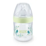 NUK BIBERON NATURE SENSE TEMPÉRATURE CONTROL 'S' 120ML VERRE GARÇON...