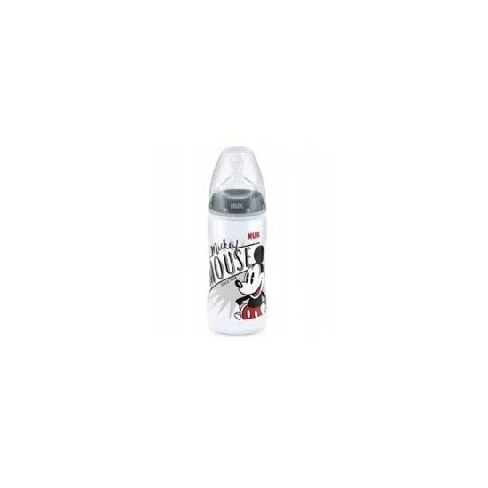Biberon Mickey - NUK First Choice - 6-18 mois pour Accueil
