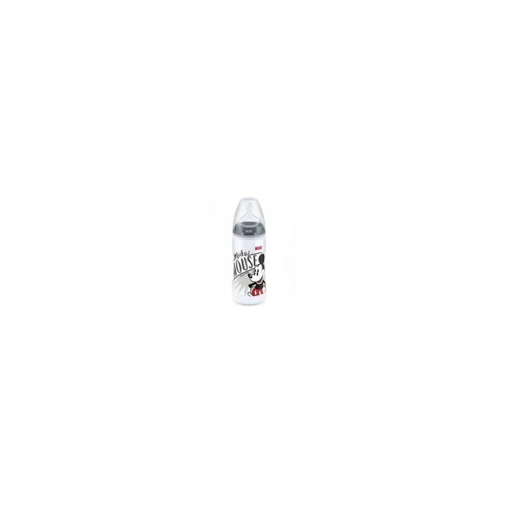 Biberon Mickey - NUK First Choice - 6-18 mois pour Accueil