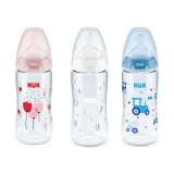 NUK BIBERON 0-6 M TEMPERATURE 300 ML pour Accueil